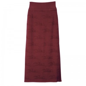 Longchamp Midi Skirt Sienna | 2567980-KJ