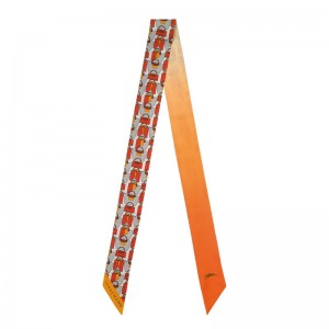 Longchamp Origami Le Pliage Bandeau Orange | 4018367-XA