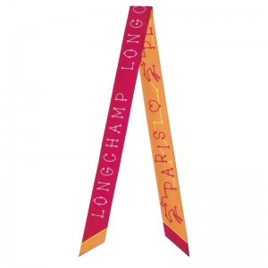 Longchamp Parcours Longchamp Headband Magenta | 4308671-OQ