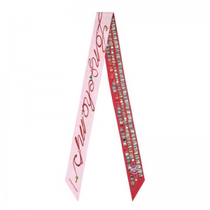 Longchamp Pearl Necklace Headband Tomato | 7153468-TE