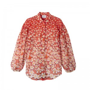 Longchamp Shirt Strawberry | 0145378-DT