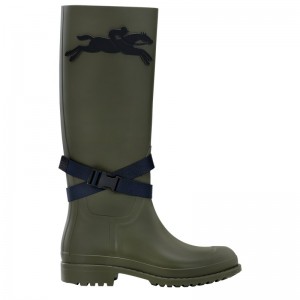 Longchamp Shoes Accessories Navy | 1082496-VT