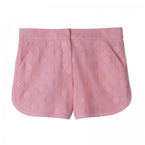 Longchamp Shorts Rosa | 0917265-CT