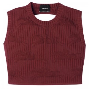 Longchamp Sleeveless Top Sienna | 3249581-NU