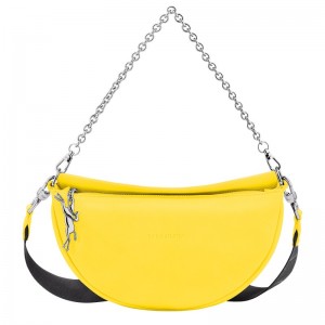 Longchamp Smile S Crossbody Bag Gelb | 7046192-ZH