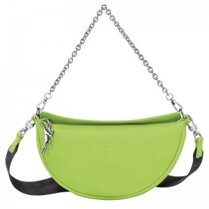 Longchamp Smile S Crossbody Bag Grün Hell | 6748910-DO