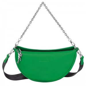 Longchamp Smile S Crossbody Bag Lawn | 5143962-WD