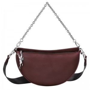 Longchamp Smile S Crossbody Bag Plum | 7183046-WC