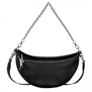 Longchamp Smile S Crossbody Bag Schwarz | 6158794-QF