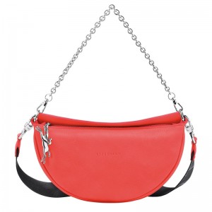 Longchamp Smile S Crossbody Bag Strawberry | 6317504-GX