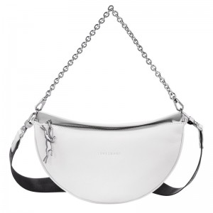 Longchamp Smile S Crossbody Bag Weiß | 0917364-XK