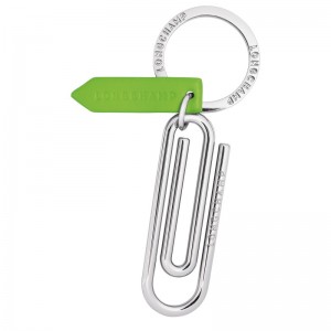 Longchamp Spring/Summer 2024 Collection Key Rings Grün Hell | 8024567-QK