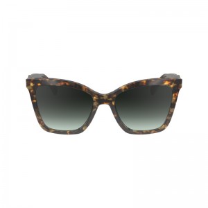 Longchamp Sunglasses Tokio Havana | 5398214-EC