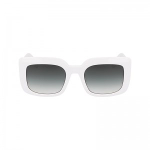 Longchamp Sunglasses Weiß | 1632507-VU