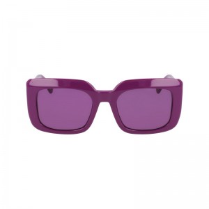 Longchamp Sunglasses Weiß | 2578416-UX