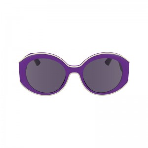 Longchamp Sunglasses Weiß | 3907651-NS