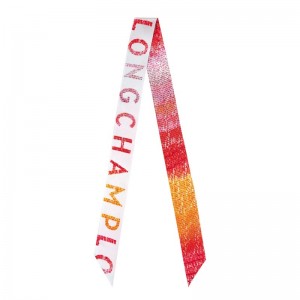 Longchamp Sunset Glitters Headband Strawberry | 4970385-SW