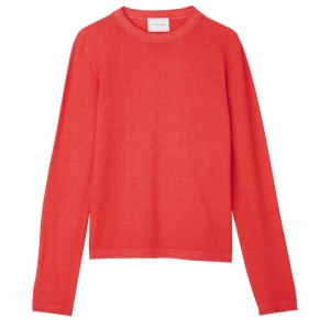 Longchamp Sweater Strawberry | 1872960-BQ