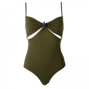 Longchamp Swimsuit Khaki | 9875321-ND