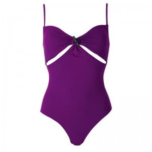 Longchamp Swimsuit Violet | 2640135-CG