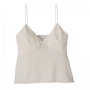 Longchamp Thin Strap Top Ecru | 9803742-RN