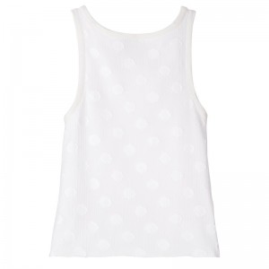 Longchamp Top Ecru | 9537102-TS