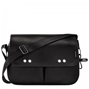 Longchamp Très Paris M Crossbody Bag Schwarz | 7962054-VM