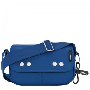 Longchamp Très Paris S Crossbody Bag Blau | 0382546-FI