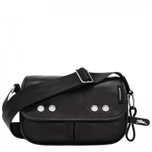 Longchamp Très Paris S Crossbody Bag Schwarz | 5234017-KQ