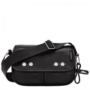 Longchamp Très Paris S Crossbody Bag Schwarz | 2816530-XF
