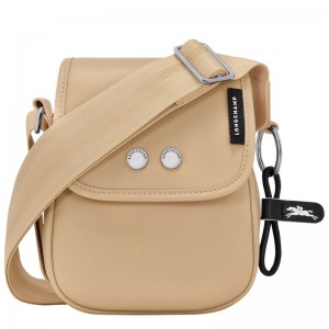 Longchamp Très Paris Xs Clutch Beige | 5834601-DO