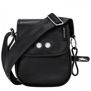 Longchamp Très Paris Xs Clutch Schwarz | 9362541-TK