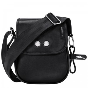 Longchamp Très Paris Xs Clutch Schwarz | 9246078-DO