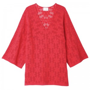 Longchamp Tunic Strawberry | 1205873-PK