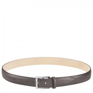 Longchamp Végétal Belt Grau | 3687215-ZP