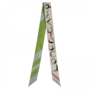 Longchamp Yoga Headband Celadon | 4658217-HU