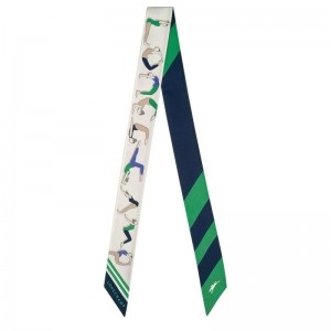 Longchamp Yoga Headband Grün | 5132470-QZ