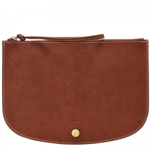 Longchamp Épure Pouch Braun | 5931074-YS