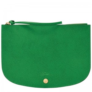 Longchamp Épure Pouch Grün | 9734120-AY