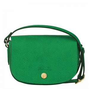 Longchamp Épure Xs Crossbody Bag Grün | 1074935-FD